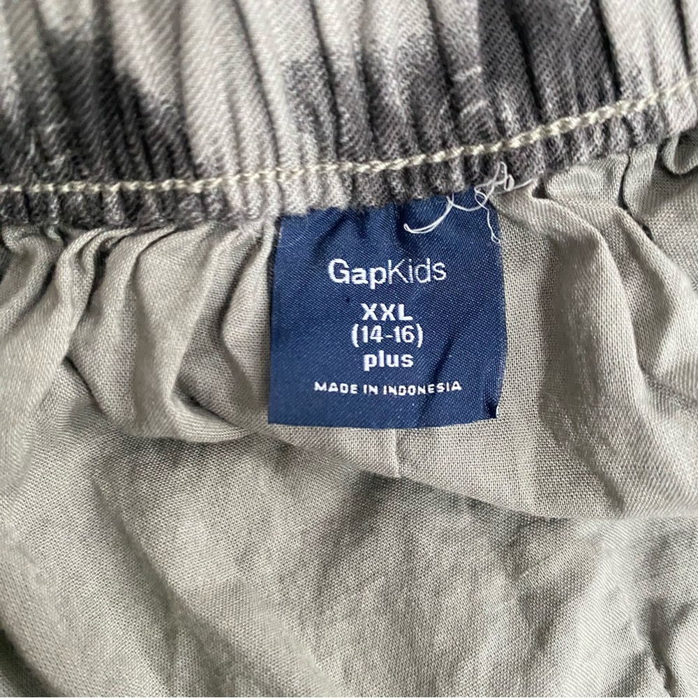 GAP Gray Cat Kitten Full Mini Skirt - S M 8 - Picture 4 of 5